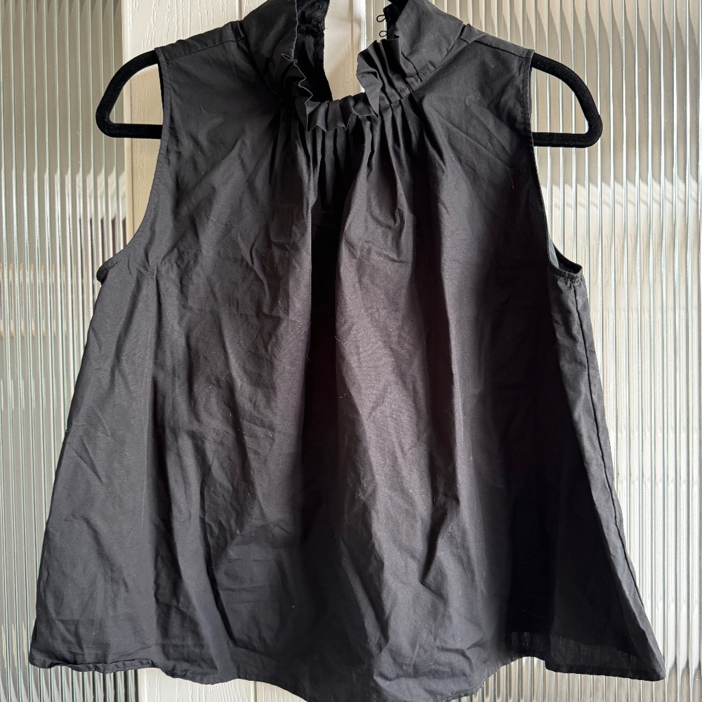 Banana Republic Cotton Oversized Tank